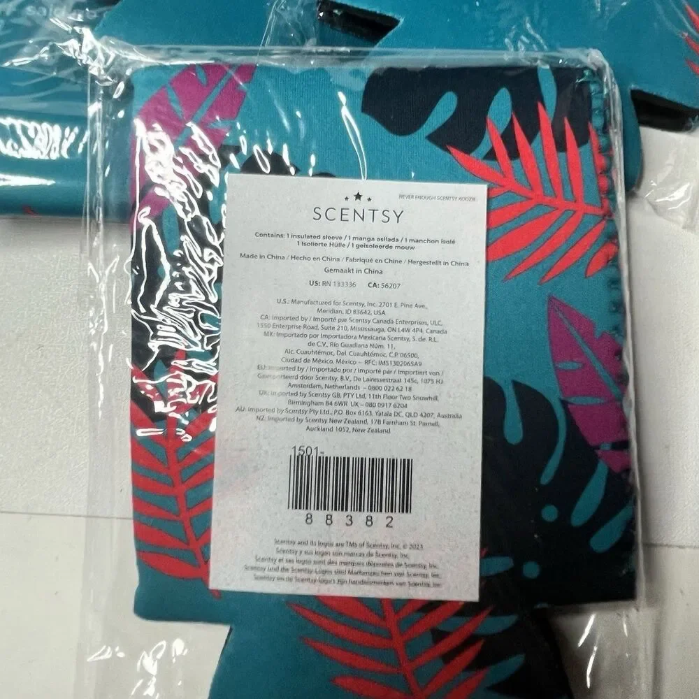 Scentsy Starter Kit Silcone Wax Molds  Shipping Supplies Koozies LOT